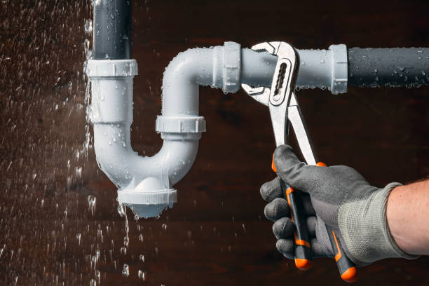 Professional Drain Cleaning technician working in Dade City, FL